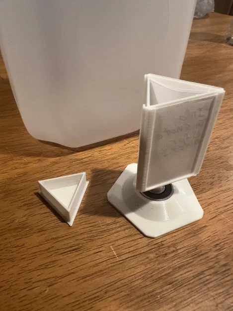 Bảng thông tin xoay mini 360 độ cho bàn làm việc - Image 4