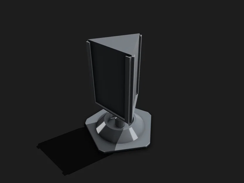 Bảng thông tin xoay mini 360 độ cho bàn làm việc - Image 6