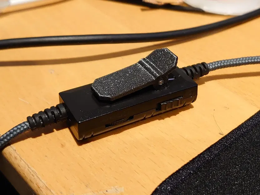 Kẹp áo thay thế cho điều khiển từ xa microphone Audio-Technica AT... - Image 1