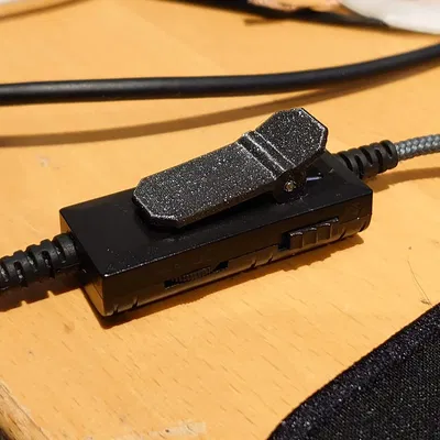 Kẹp áo thay thế cho điều khiển từ xa microphone Audio-Technica AT...