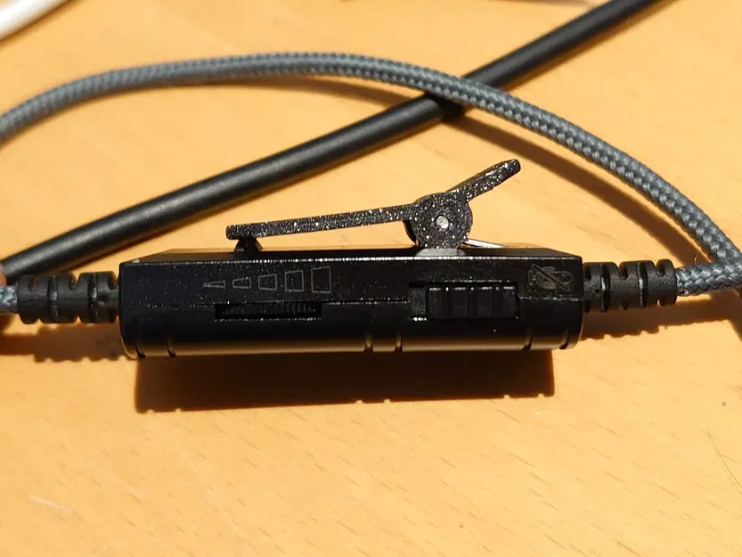 Kẹp áo thay thế cho điều khiển từ xa microphone Audio-Technica AT... - Image 2