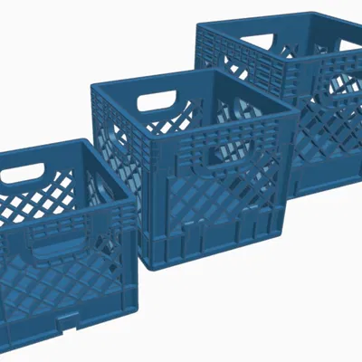 Giá đỡ hộp sữa cho bảng Skadis - không cần hỗ trợ