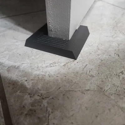 Bộ chặn cửa đa năng cho khe cửa cao thấp