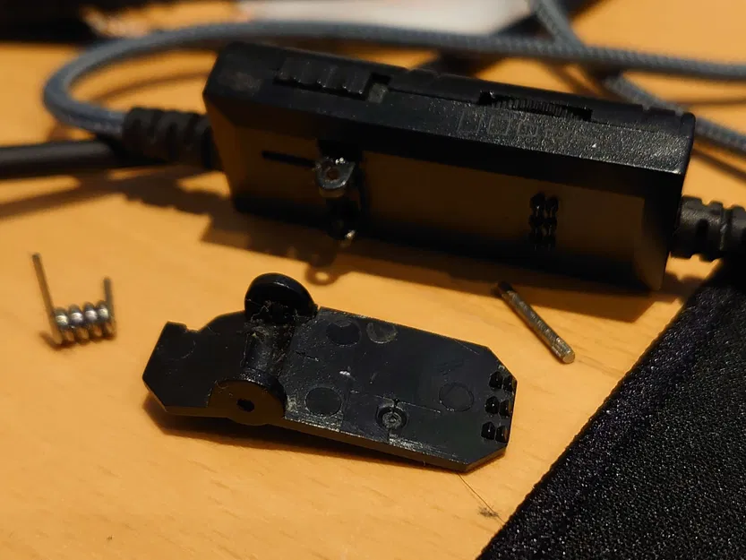 Kẹp áo thay thế cho điều khiển từ xa microphone Audio-Technica AT... - Image 3