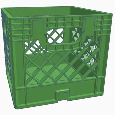 Giá đỡ hộp sữa cho bảng Skadis - không cần hỗ trợ