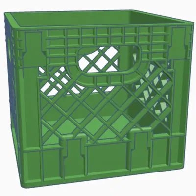 Giá đỡ hộp sữa cho bảng Skadis - không cần hỗ trợ