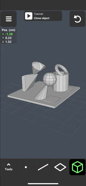 Mô hình in thử nghiệm không thể thực hiện - Image 1