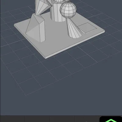 Mô hình in thử nghiệm không thể thực hiện