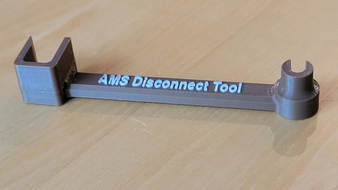 Công cụ ngắt kết nối Bambu AMS cải tiến với đầu tròn - Image 1