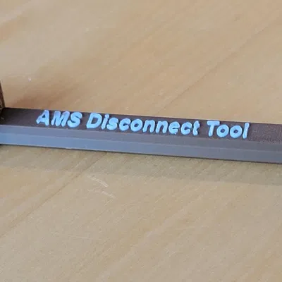 Công cụ ngắt kết nối Bambu AMS cải tiến với đầu tròn