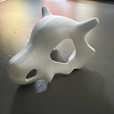 Xương sọ Cubone - Osselait đã loại bỏ giá đỡ