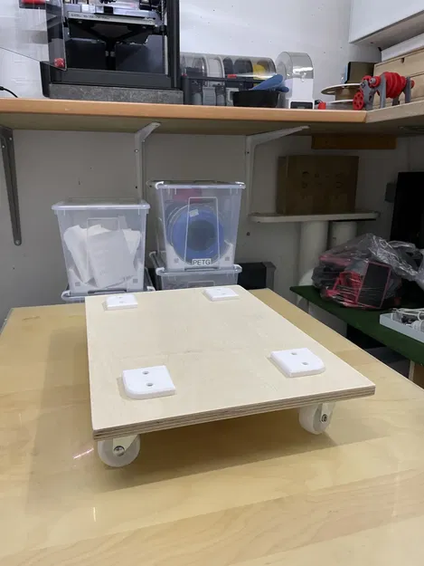 Giá đỡ hộp Samla cho bàn di động - Image 2