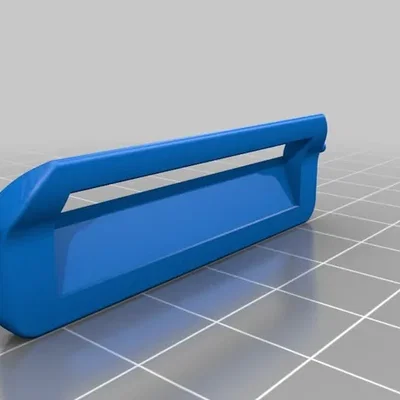 Máy gọt khoai tây và rau củ dễ in 3D