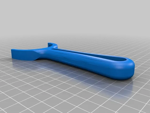 Máy gọt khoai tây và rau củ dễ in 3D - Image 2