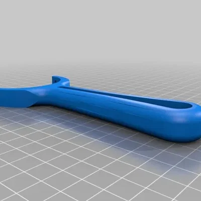 Máy gọt khoai tây và rau củ dễ in 3D