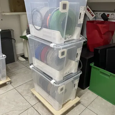 Giá đỡ hộp Samla cho bàn di động