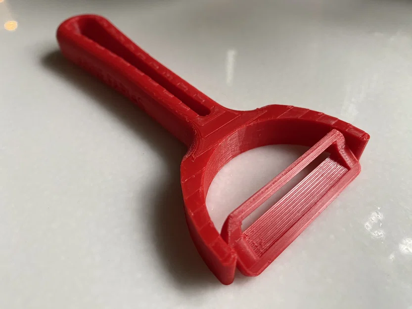 Máy gọt khoai tây và rau củ dễ in 3D - Image 3