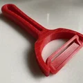 Máy gọt khoai tây và rau củ dễ in 3D - Thumbnail 3