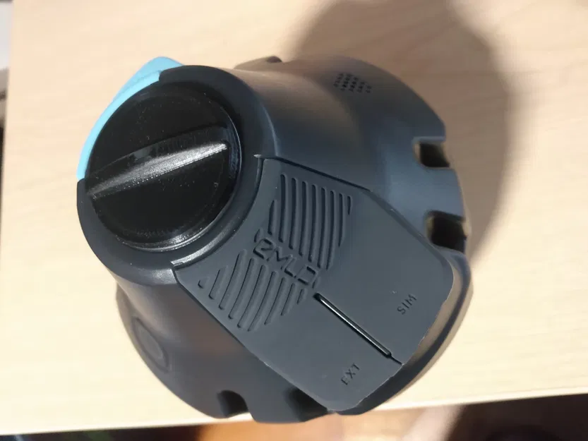 Nắp bảo vệ ren thiết bị khảo sát GNSS - Image 3