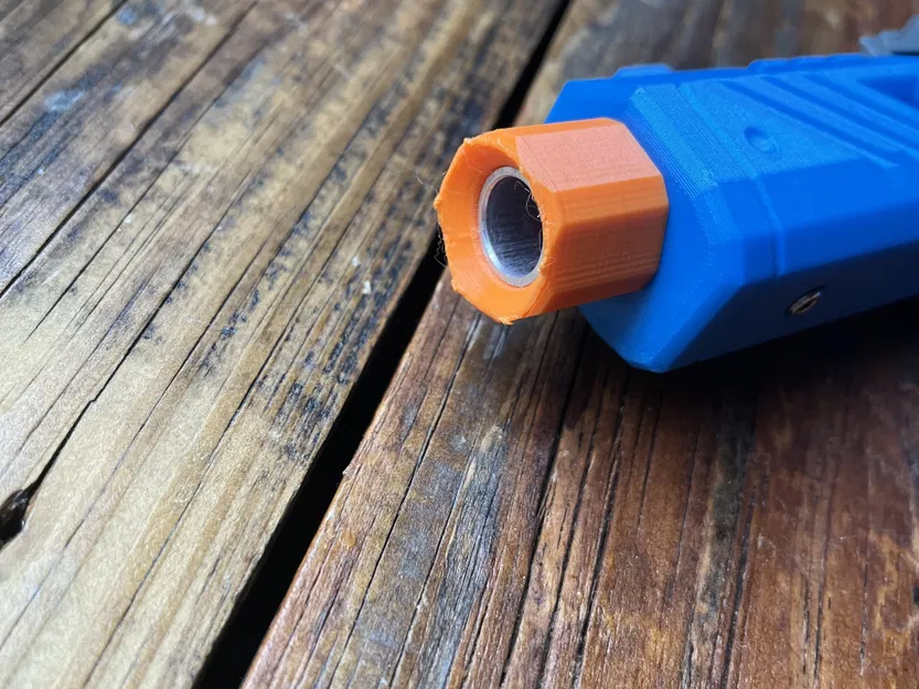 Muzzle cho súng spamf với nòng ngắn - Image 1