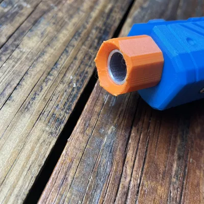 Muzzle cho súng spamf với nòng ngắn