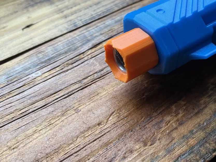 Muzzle cho súng spamf với nòng ngắn - Image 2