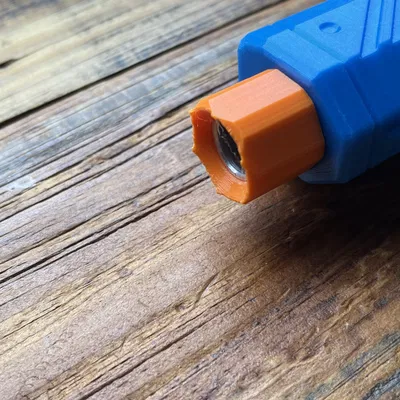 Muzzle cho súng spamf với nòng ngắn