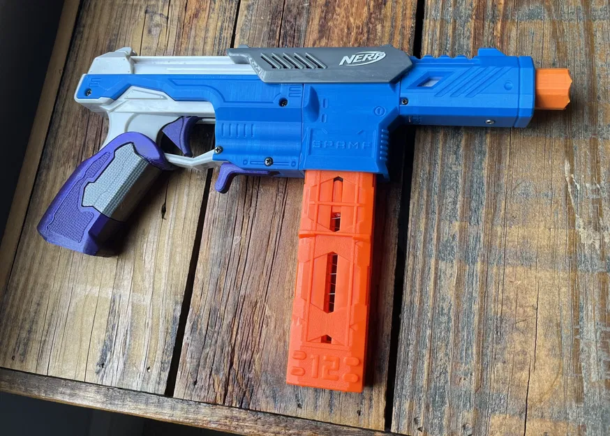 Muzzle cho súng spamf với nòng ngắn - Image 3