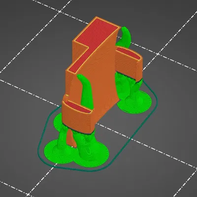 Giá đỡ dongle USB-C cho tai nghe Razer Barracuda X