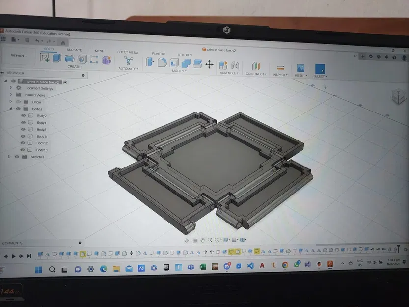 Hộp in tại chỗ có thể tùy chỉnh - Image 1