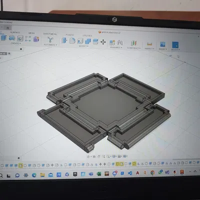 Hộp in tại chỗ có thể tùy chỉnh
