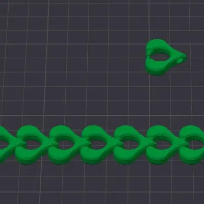 Vòng tay trái tim 200mm được làm mềm cho mẹ