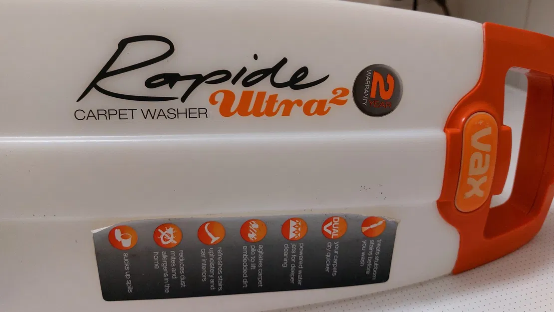 Kẹp thay thế cho bình nước máy giặt thảm Vax Rapide Ultra 2 - Image 3