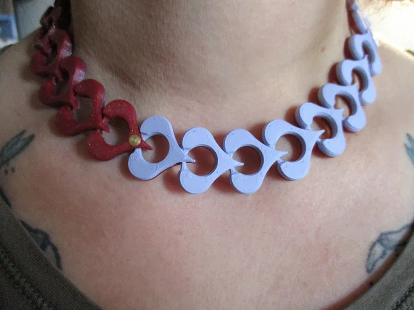 Vòng tay in tại chỗ hình trái tim - Unchain My Heart - Image 2