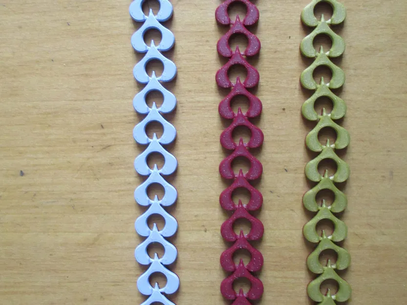 Vòng tay in tại chỗ hình trái tim - Unchain My Heart - Image 4