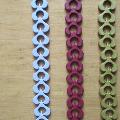 Vòng tay in tại chỗ hình trái tim - Unchain My Heart