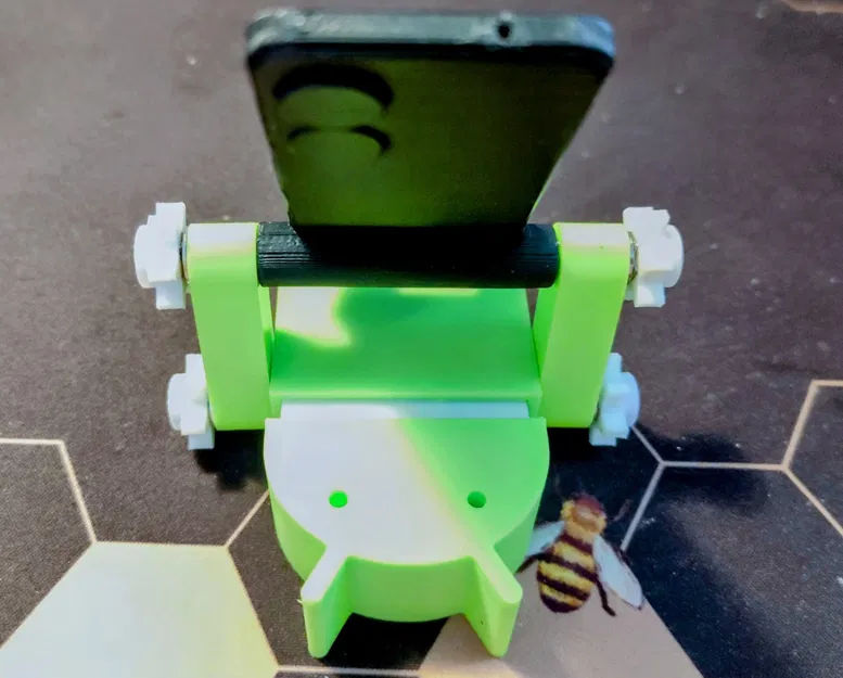 Giá đỡ điện thoại hình logo Android Bugdroid - Image 6