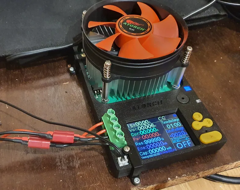 Chỉnh sửa vỏ tải điện tử Atorch DL24 cho phiên bản BT LED - Image 1