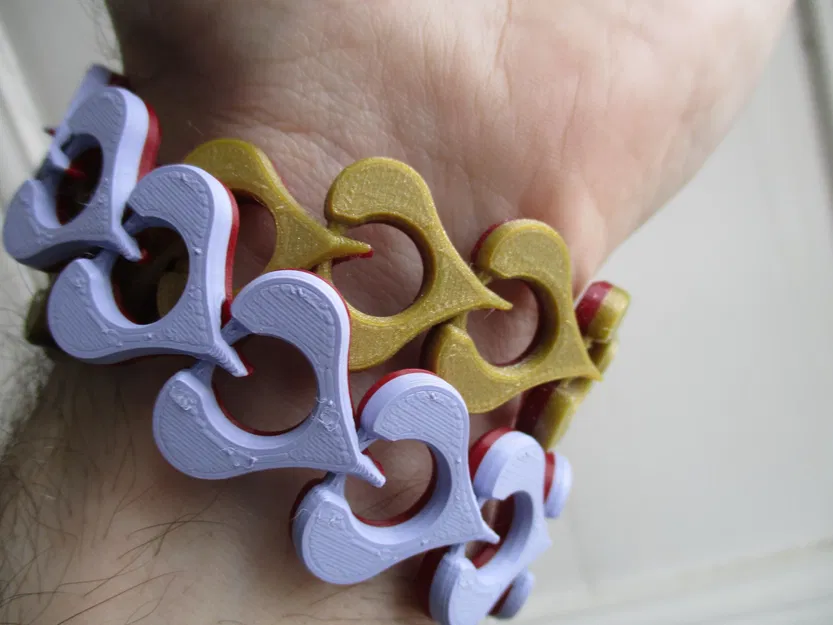 Vòng tay in tại chỗ hình trái tim - Unchain My Heart - Image 6