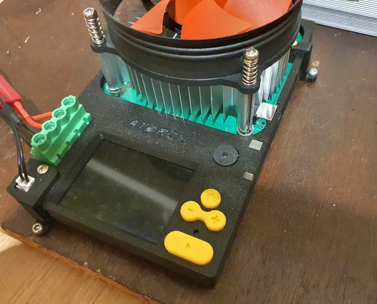 Chỉnh sửa vỏ tải điện tử Atorch DL24 cho phiên bản BT LED - Image 2