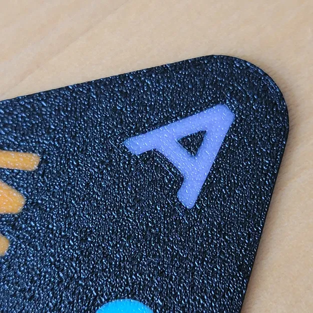 Chip thử nghiệm 4 màu cho Bambu Labs AMS - Image 4