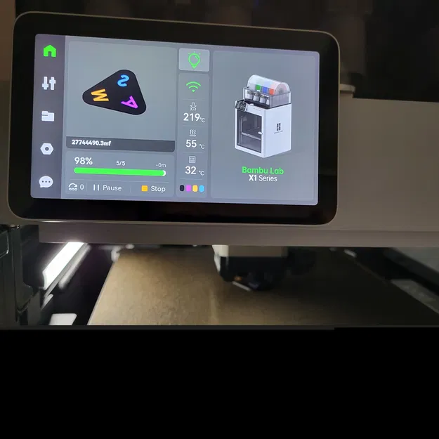 Chip thử nghiệm 4 màu cho Bambu Labs AMS - Image 5