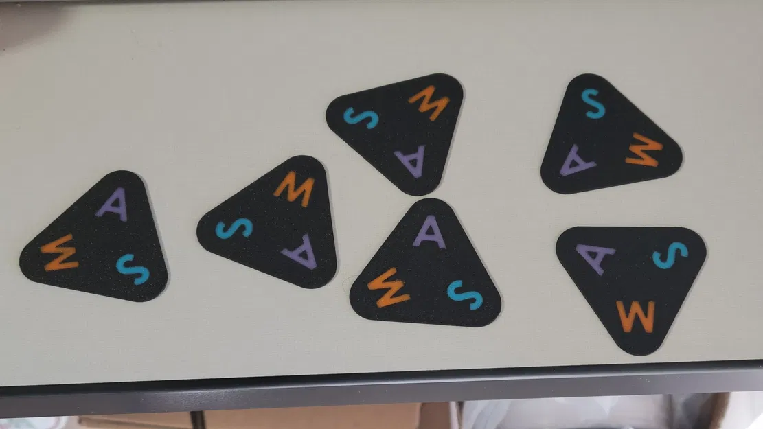 Chip thử nghiệm 4 màu cho Bambu Labs AMS - Image 6