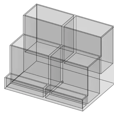 Giá đỡ tờ rơi và danh thiếp đa năng