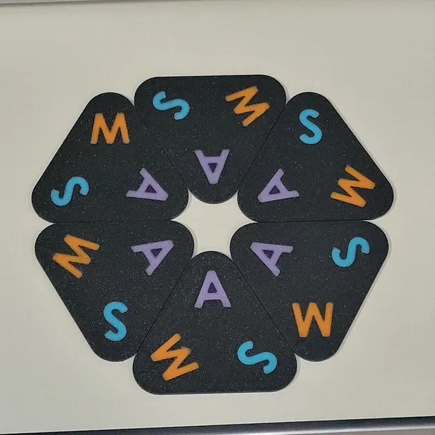 Chip thử nghiệm 4 màu cho Bambu Labs AMS - Image 7