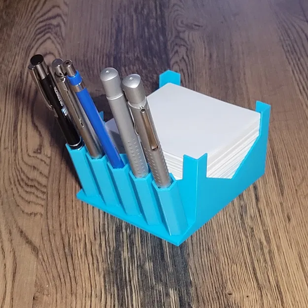 Giá đỡ bút và tổ chức memoblock 85x85mm - Image 1