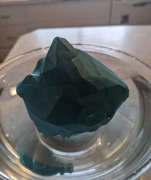 Băng trôi Lowpoly nổi trên mặt nước - Image 3