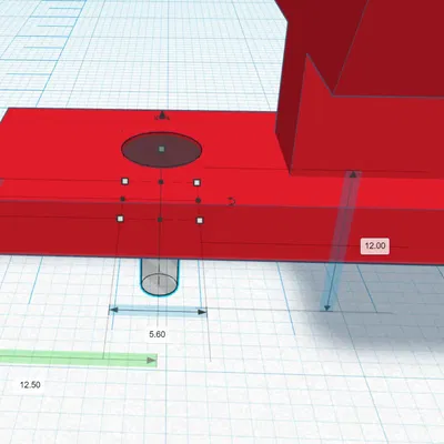 Giá đỡ Mofine M6 Synta với khoảng cách lỗ 75mm