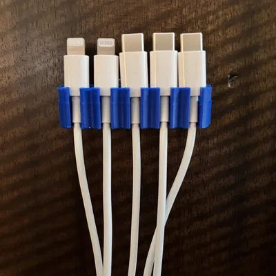 Giá đỡ cáp USB-C và Lightning cho thiết bị Apple