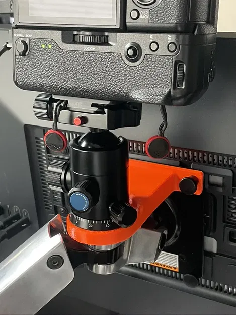 Giá đỡ chân máy cho camera gắn vào màn hình VESA - Image 1